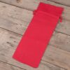 Cotton pouches 16 x 37 cm - red Red bags