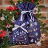 Nonwoven bags sized 30 x 45 cm, with Christmas-themed print All products