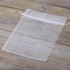 Organza bag 50 x 65 cm - white White bags