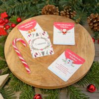 Task cards for an Advent calendar (DE) DIY – creative sets