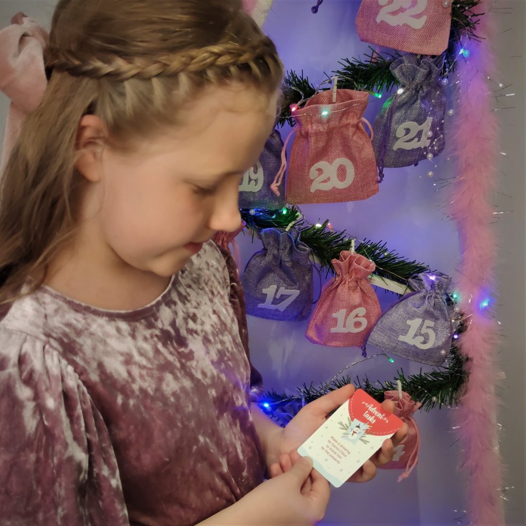 Task cards for an Advent calendar (PL) Accessories and decorations