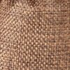 Burlap bag 15 cm x 20 cm - dark natural Medium bags 15x20 cm
