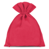 Cotton pouches 15 x 20 cm - red Valentine's Day