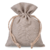 Natural pure linen pouches 13 x 18 cm Medium bags 13x18 cm