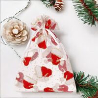 Organza bags 26 x 35 cm - Christmas Occasional bags