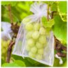 Organza bags 40 x 55 cm - colour mix Fruit bags