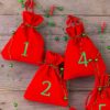 Velvet pouches 6 x 8 cm - silver Occasional bags