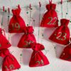 Velvet pouches 6 x 8 cm - silver All products