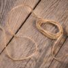 Advent calendar jute bags sized 11 x 14 cm - natural + green numbers Industries & Packaging for...