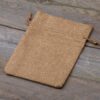Burlap bag 13 cm x 18 cm - light brown Burlap bags / Jute bags