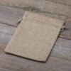 Burlap bag 15 cm x 20 cm - natural First Communion