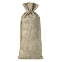 Burlap bag 16 cm x 37 cm - natural Medium bags 16x37 cm