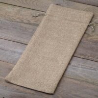 Burlap bag 16 cm x 37 cm - natural Burlap bags / Jute bags