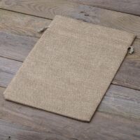 Burlap bag 22 cm x 30 cm - natural Burlap bags / Jute bags