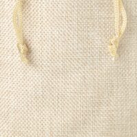 Burlap bag 22 x 30 cm - light natural For children