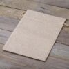 Jute bag 26 x 35 cm - light natural Halloween