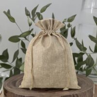 Jute bag 30 cm x 40 cm - natural Jute Bags