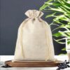 Jute bag 30 x 40 cm - light natural Jute Bags