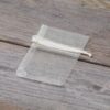 Organza bags 6 x 8 cm - ecru Organza bags