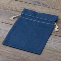 Jeans bag 18 x 24 cm - blue Lifehacks – clever ideas