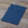 Jeans bag 26 x 35 cm - blue On the move