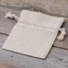 Pouches like linen 11 x 14 cm - natural Lavender and scented dried filling