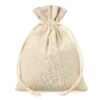 Pouches like linen 13 x 18 cm - natural Medium bags 13x18 cm