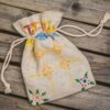 Pouches like linen 15 x 20 cm - natural Interior decoration