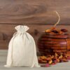 Bag like linen 30 x 40 cm - natural Clothing and underwear