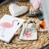 Pouches like linen 8 x 10 cm - natural Hotel accessories