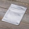Metallic bags 13 x 18 cm - silver Christmas bag