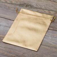 Metallic bags 15 x 20 cm - gold Occasional bags