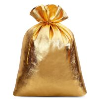 Metallic bags 18 x 24 cm - gold Metallic bag