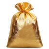 Metallic bags 26 x 35 cm - gold Metallic bag