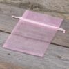 Organza bags 10 x 13 cm - light pink Organza bags