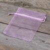 Organza bags 10 x 13 cm - light purple Small bags 10x13 cm