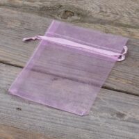 Organza bags 10 x 13 cm - light purple Small bags 10x13 cm