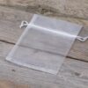 Organza bags 11 x 14 cm - white Soaps