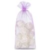 Organza bags 11 x 20 cm - light purple