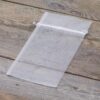 Organza bags 11 x 20 cm - white White bags