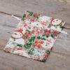 Organza bags 12 x 15 cm - Christmas / 5 Printed organza bags
