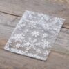 Organza bags 12 x 15 cm - Christmas / 2 Holidays and special occasions