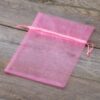 Organza bags 13 x 18 cm - pink Occasional bags