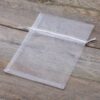 Organza bags 13 x 18 cm - white Table decoration
