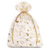 Organza bags 15 x 20 cm - Christmas / 8 Christmas bag