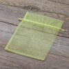 Organza bags 15 x 20 cm - green Organza bags