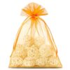 Organza bags 15 x 20 cm - orange Orange bags
