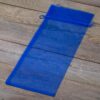 Organza bags 16 x 37 cm - blue Garden and domestic plants