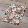 Organza bags 18 x 24 cm - Christmas / 5 Printed organza bags