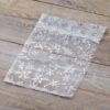 Organza bags 18 x 24 cm - Christmas / 2 Printed organza bags
